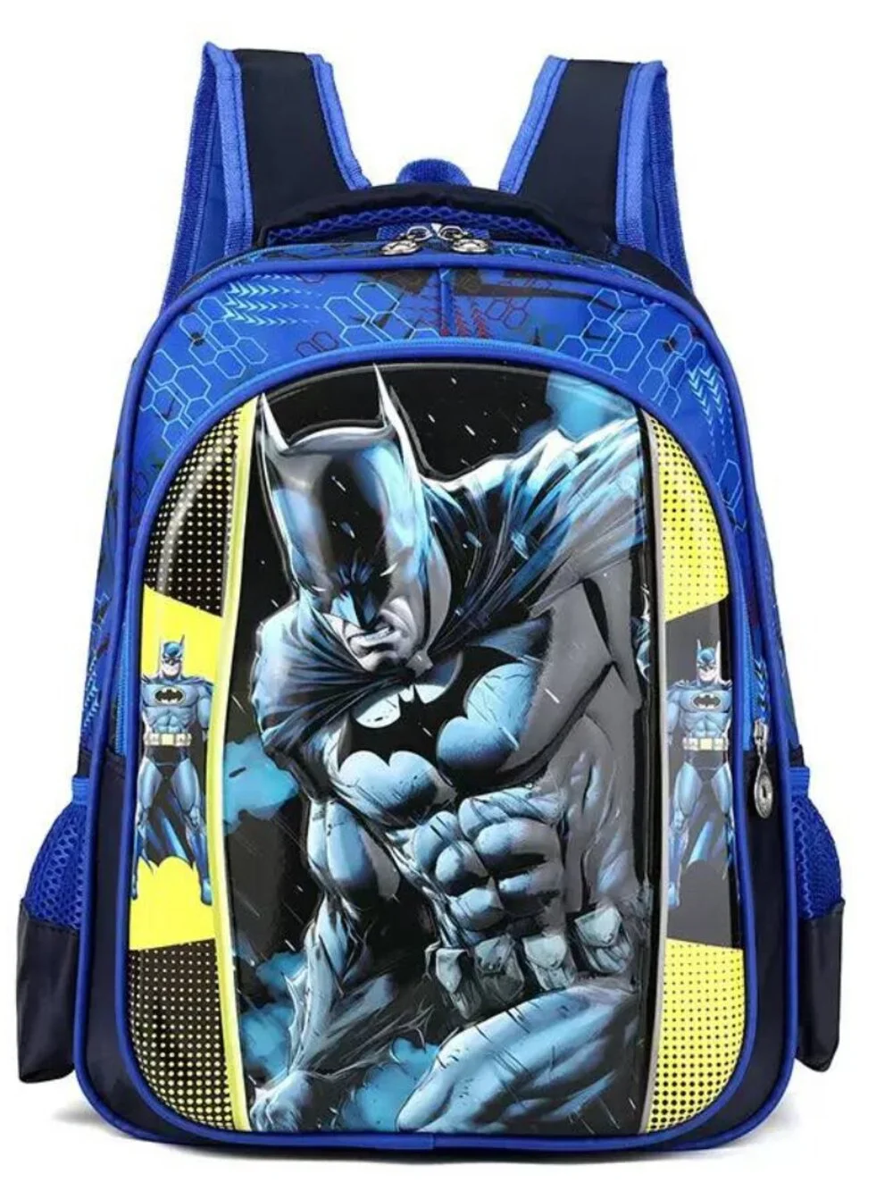 Kids Cartoon Character School Backpack – Spider Hero, Princess & Superhero Desig